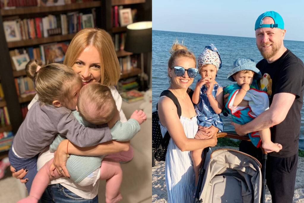 Simona Gherghe consideră că este benefic să-și ducă în continuare copiii la grădiniță. Cum le gestionează geloziile