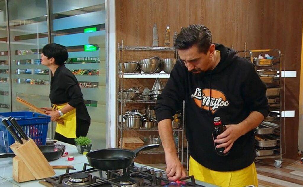 Cosmin Natanticu s-a accidentat la Chefi la cuțite! Cum a reacționat soția actorului