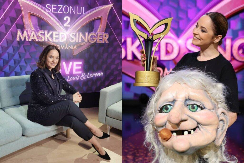 Andreea Marin, despre amintirile pe care i le-a trezit participarea la „Masked Singer România”. Ea a câștigat sezonul 2