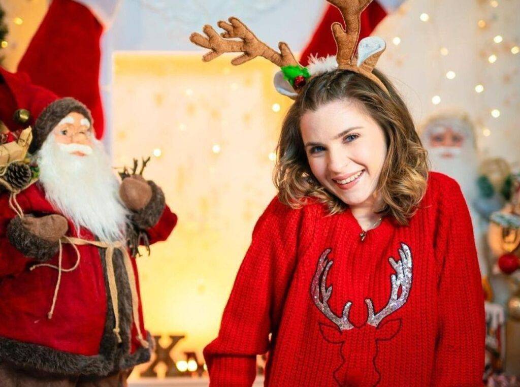 Cristina Ciobănașu face sărbătorile alături de familie. Când va împodobi bradul de Crăciun