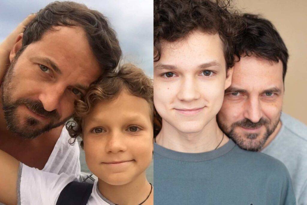 Cum își descrie Andrei Aradits, actorul din „Vlad”, fiul. Ce a moștenit Eric de la tatăl său