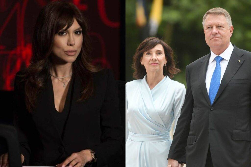 Denise Rifai îi vrea pe scaunul emisiunii sale pe președintele Klaus Iohannis, dar și pe soția lui, Carmen Iohannis