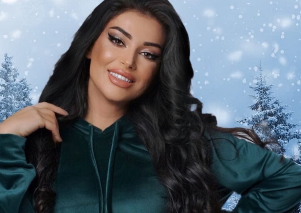 Elena Ionescu petrece sărbătorile alături de părinții ei. S-au reunit după mult timp