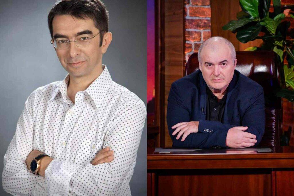 Mihai Găinușă îl descrie pe Florin Călinescu. Acesta a făcut o paralelă între trecut și prezent