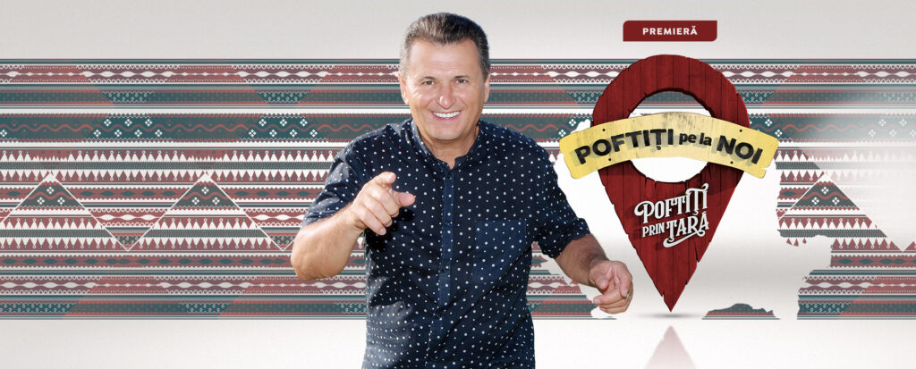 Noile nume din lumea showbizului românesc ce apar din seara aceasta în emisiunea lui Nea Mărin - „Poftiți pe la noi”