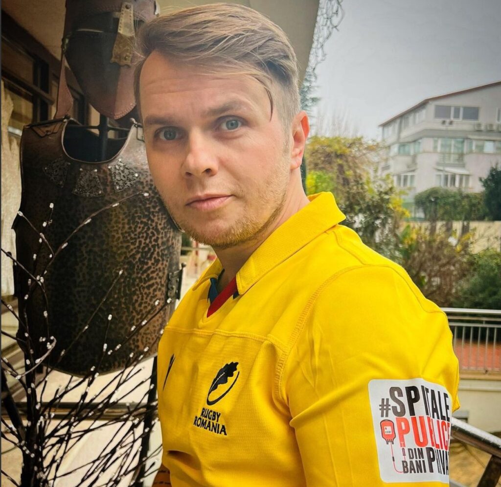 O nouă acțiune caritabilă pusă la cale de Codin Maticiuc. Casier pentru o zi la Kaufland, pentru strângerea de fonduri