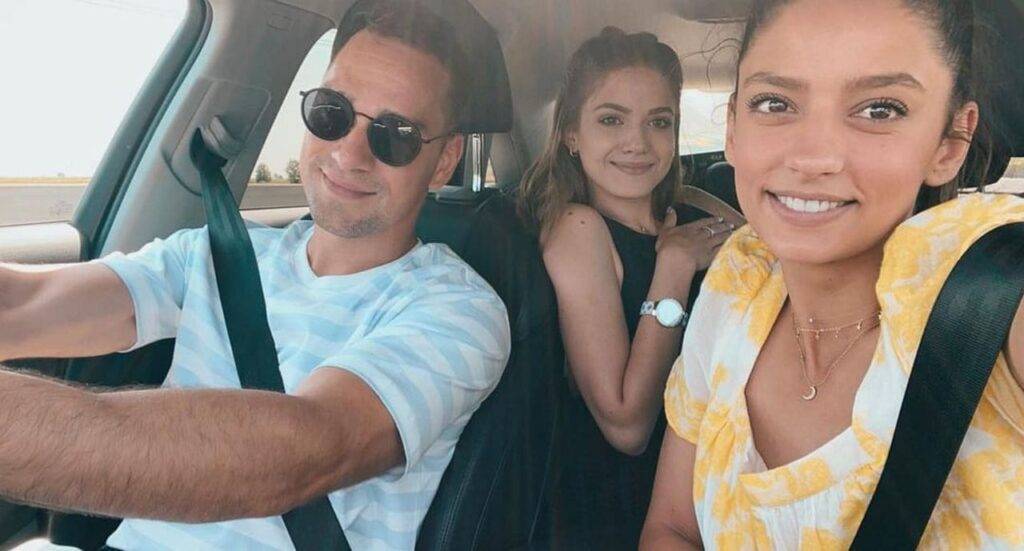 Oana Moșneagu și Vlad Gherman, relație foarte apropiată și în afara platourilor de filmare. Ce spune Criss despre asta