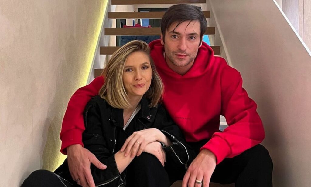 Poza primită de Radu Vâlcan de la soția sa, Adela Popescu. Care a fost motivul pentru care i-a trimis poza