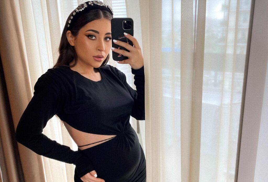 Primele imagini cu chipul Anastasiei, fiica lui Nicole Cherry. Cu cine seamănă micuța