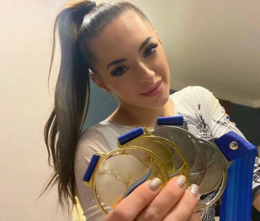 Primul mesaj al Larisei Iordache, după retragerea din gimnastică. Sportiva este dezamăgită de FRG