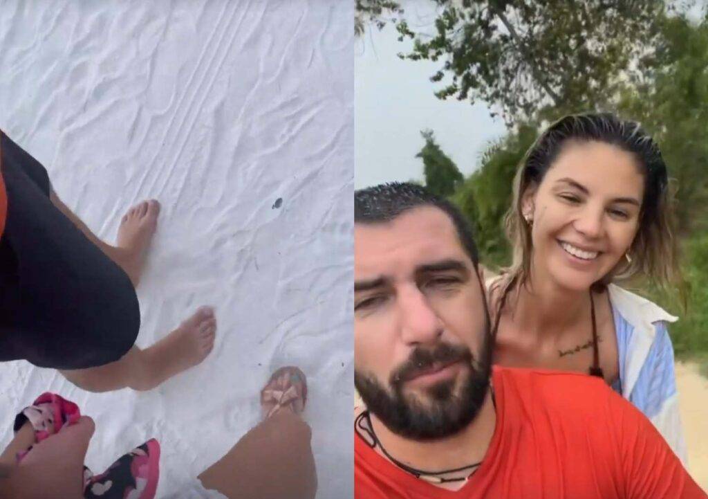 Ramona Olaru și Cătălin Cazacu, imagini de vis din vacanța din Zanzibar. Își vor petrece Revelionul acolo