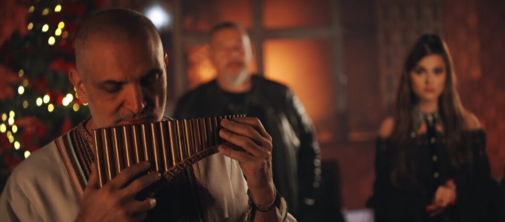 Theo Rose, Damian Drăghici și Bodo, solistul trupei Proconsul, colaborare pentru sufletul oamenilor în prag de sărbători