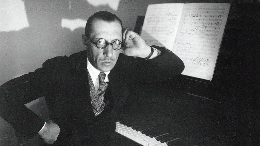 Igor Stravinsky