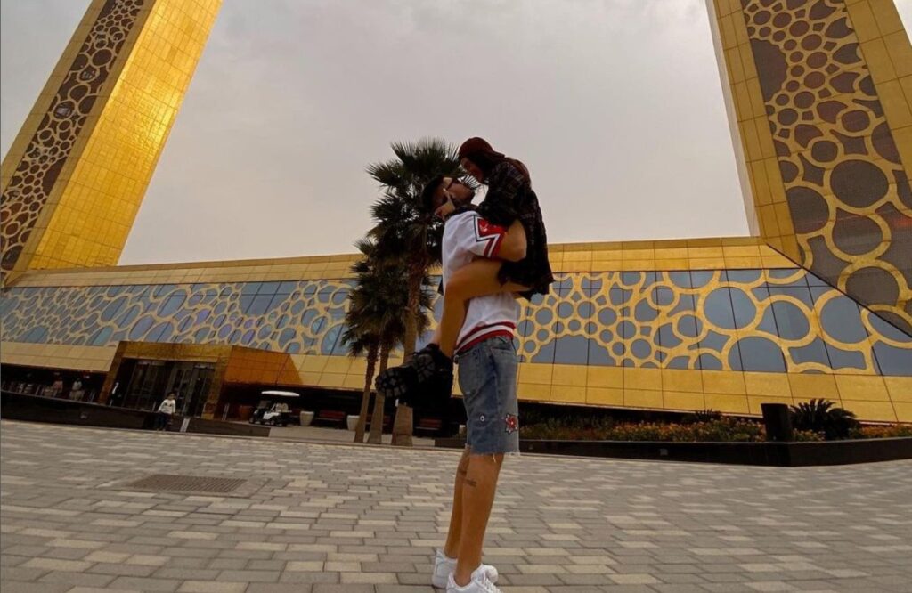 Alexia Eram nu renunță la sală nici măcar în timpul vacanței. Unde își petrece diminețile în Dubai