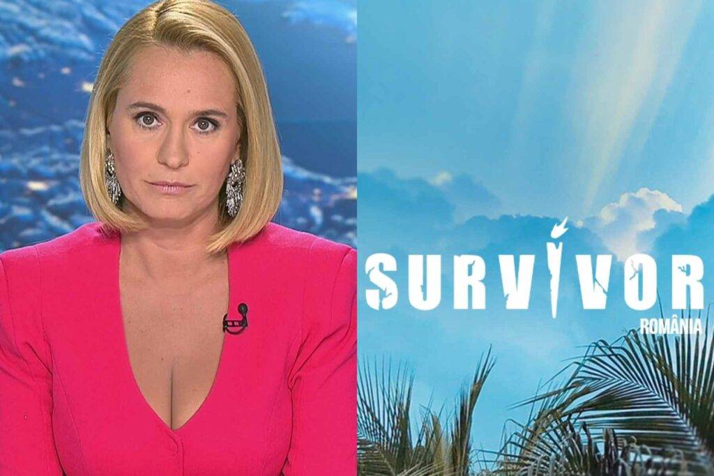 Andreea Esca nu ratează „Survivor România”. Pe cine susține prezentatoarea de la Pro TV