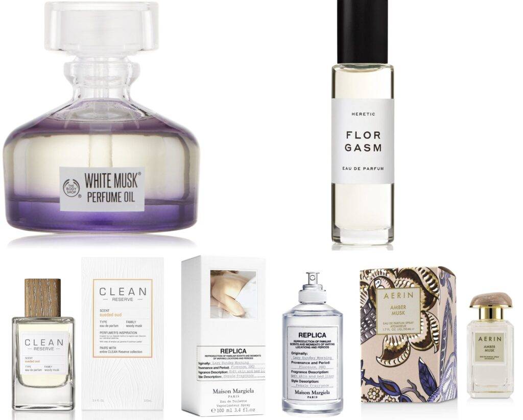 Cele mai bune parfumuri cu note de mosc create special pentru doamne și domnișoare