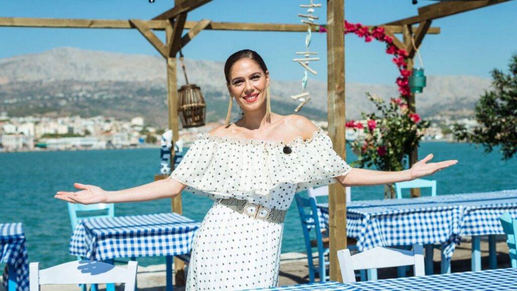Irina Fodor a avut parte de o mare surpriză în Grecia, la filmările pentru „Chefi fără limite”