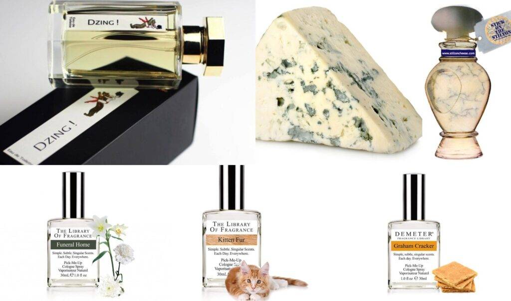 Parfumuri inspirate din mirosuri mai puțin obișnuite. Brânza mucegăită și homarul sunt pe listă