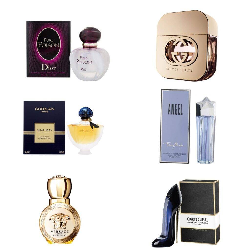 Parfumuri pentru femei care atrag bărbații de la prima pulverizare. Gucci și Versace dețin parfumuri apreciate de domni