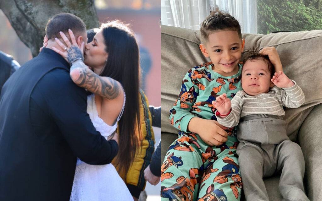 Roxana Vancea se poate considera o mamă norocoasă. Cine o ajută foarte mult cu Zian, fiul ei cel mic