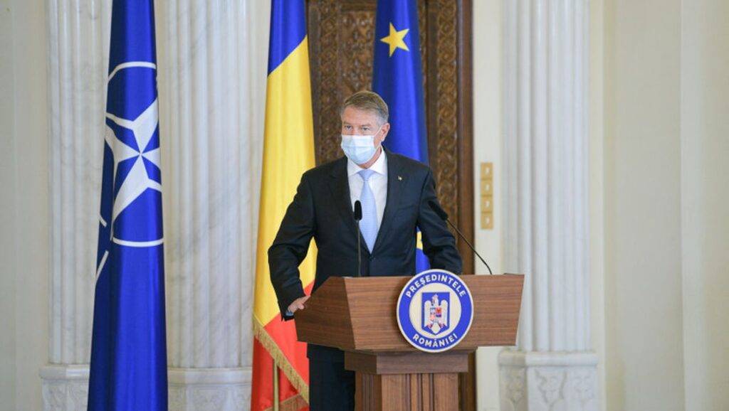 klaus iohannis