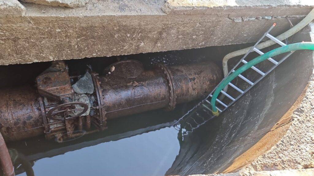 Avarie apa Campulung Muscel