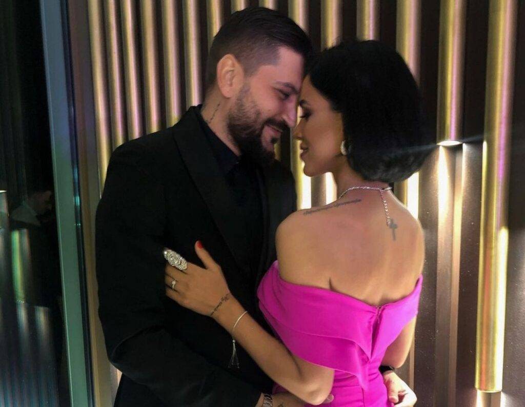 Adelina Pestrițu și Virgil Șteblea