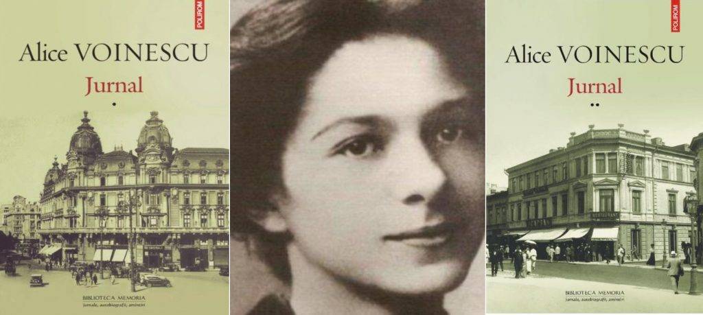 Alice Voinescu pentru educarea spiritului tânăr. Un jurnal cât o viață