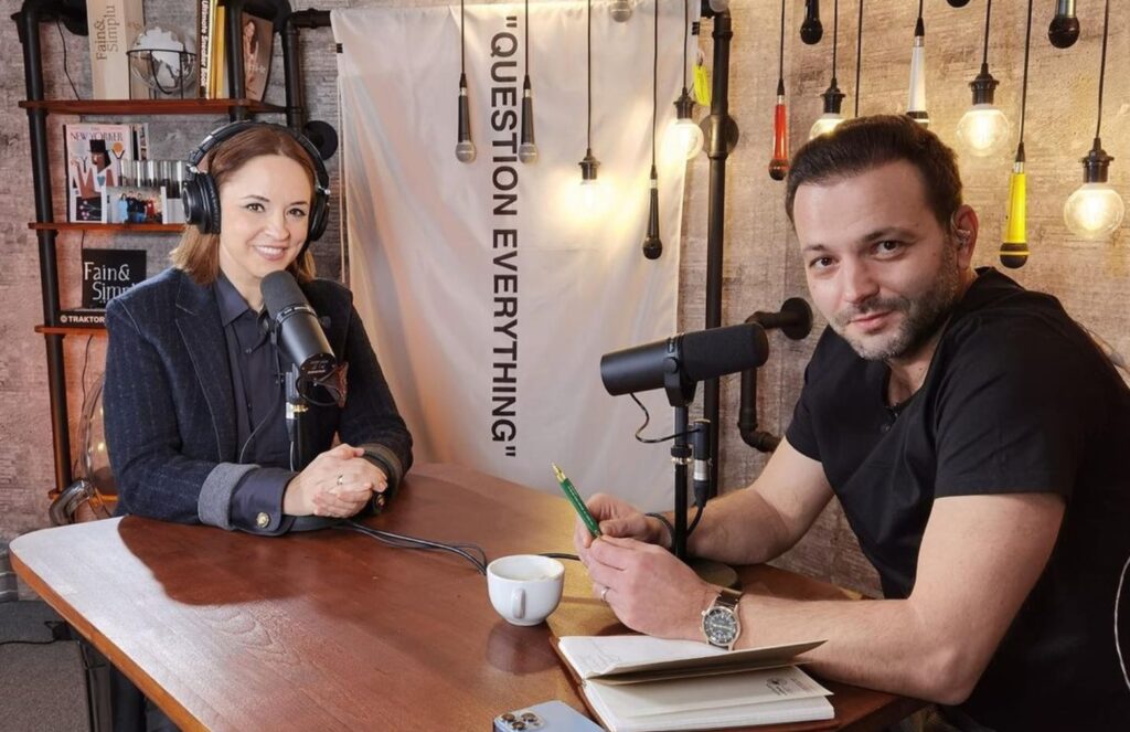 Andreea Marin și Mihai Morar