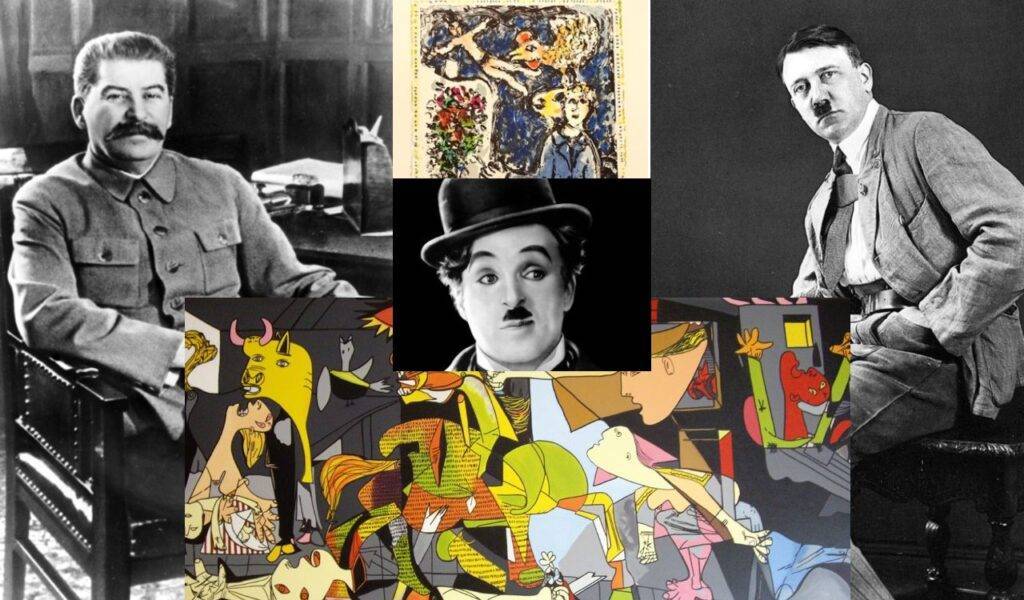 Arta ca unic mod de exprimare liberă. Scutul de apărare al oprimaților