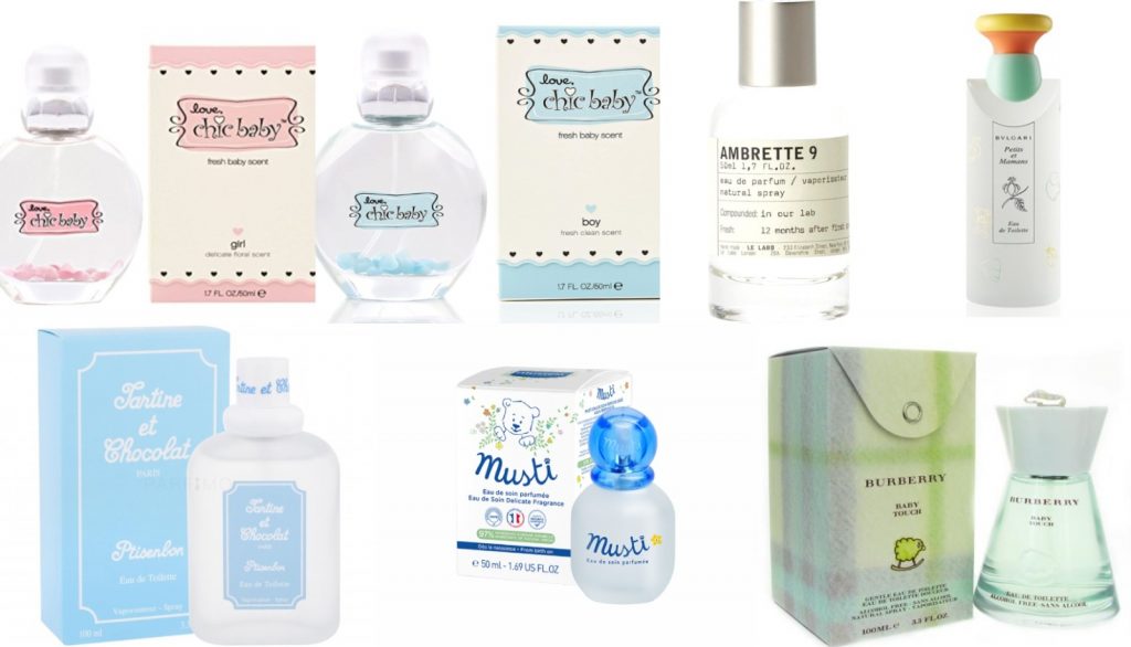 Bebelușii primesc atenția cuvenită din partea brandurilor de lux. Parfumuri create special pentru cei mici