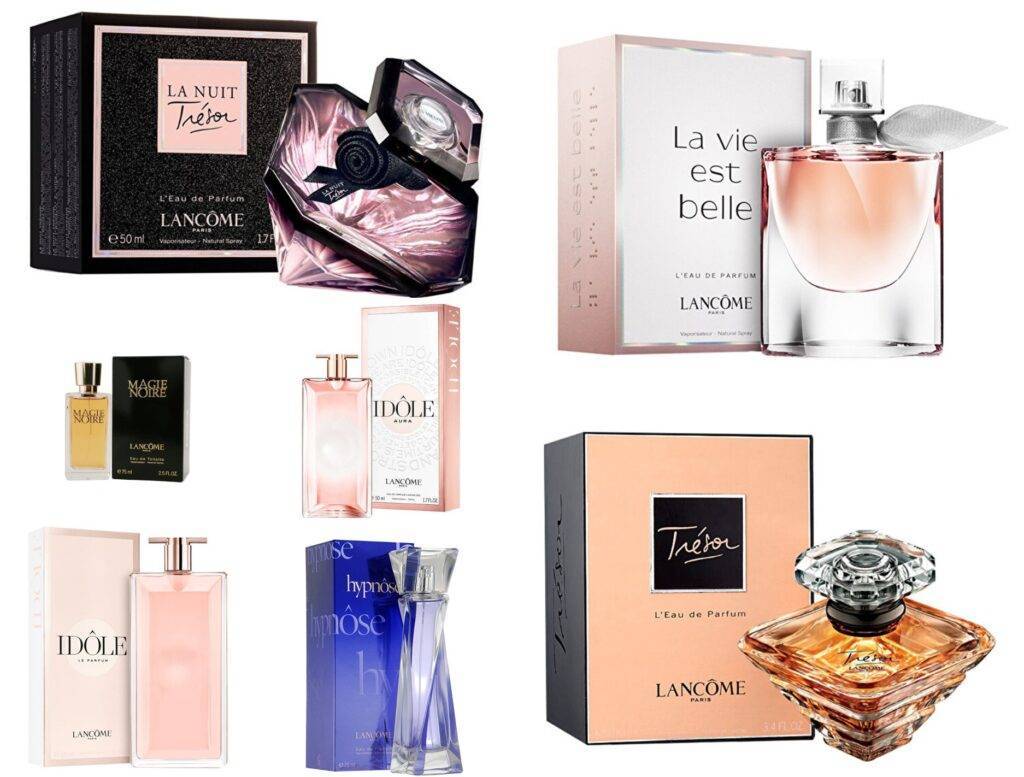 Cele mai apreciate 7 parfumuri de damă de la brand-ul de lux Lancôme