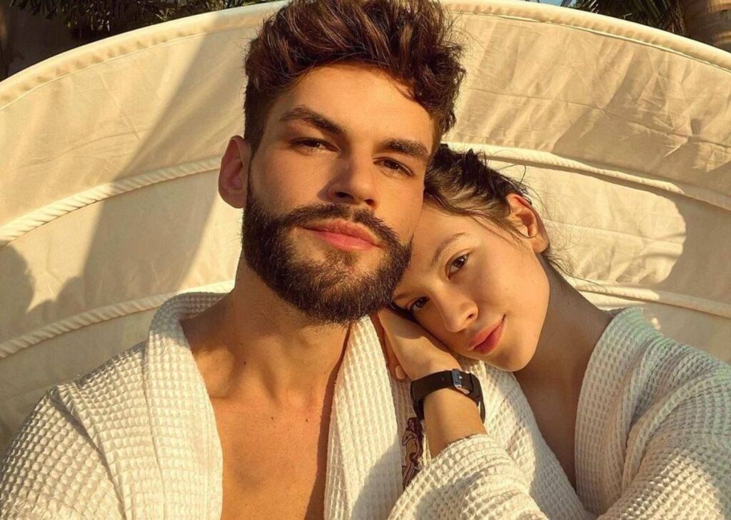 Cleopatra Stratan și Edward Sanda