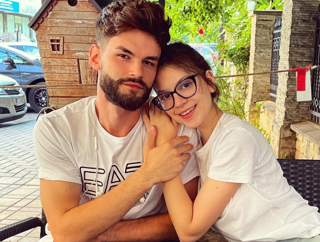 Cleopatra Stratan și Edward Sanda