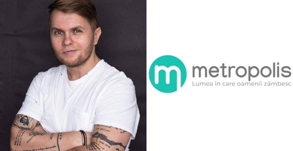 Codin Maticiuc și Fundația Metropolis