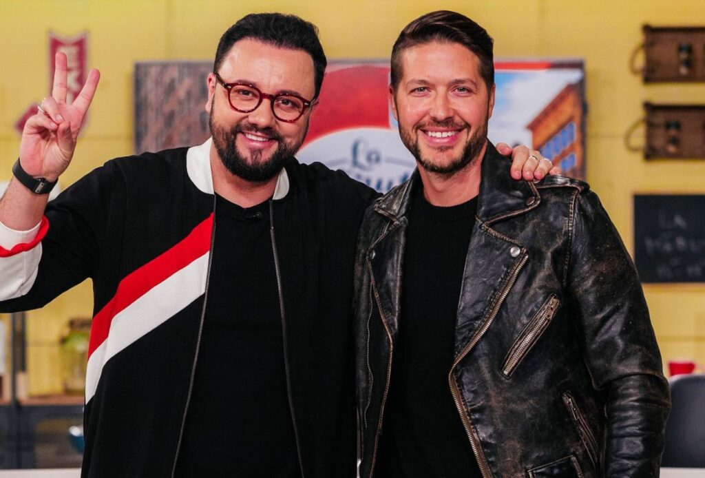 Jorge și Cătălin Măruță