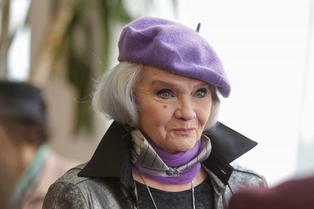 Margareta Pâslaru actrița