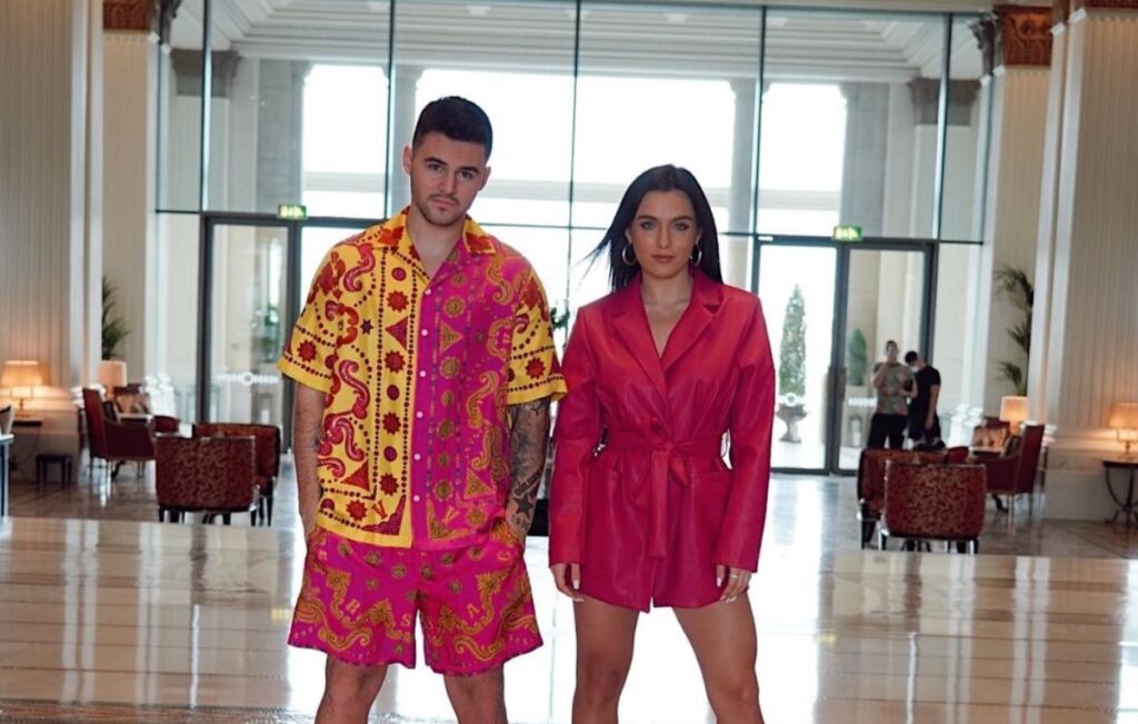 Mario Fresh și Alexia Eram