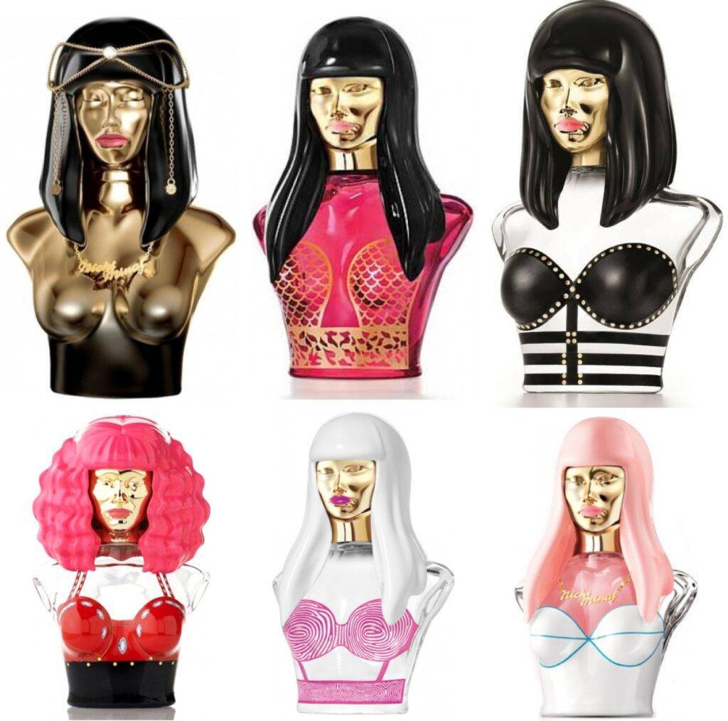 Nicki Minaj a creat șase parfumuri care vor crea dependență de la prima aplicare pe piele