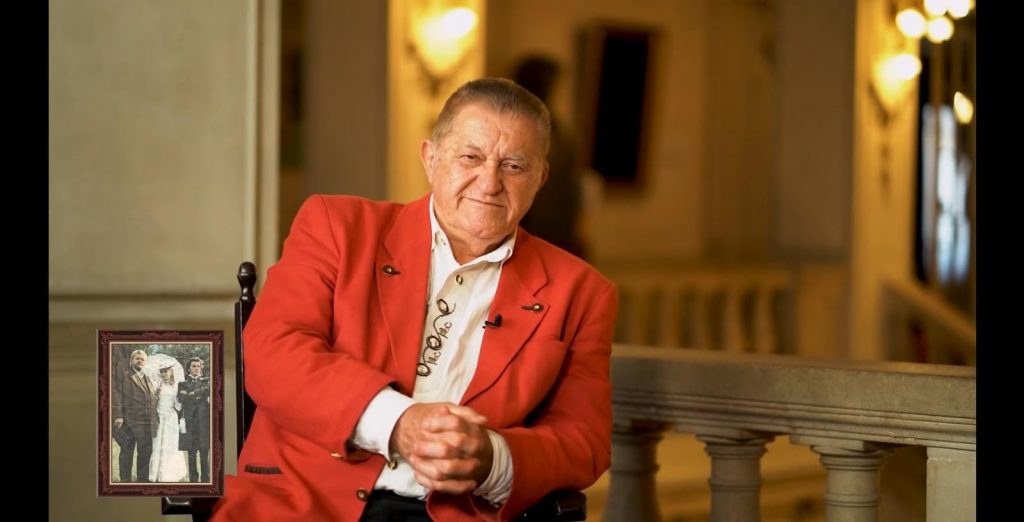 Nu s-a mai căsătorit cu nimeni după ce și-a pierdut soția în urmă cu peste 30 de ani. Dorel Vișan, un actor de poveste