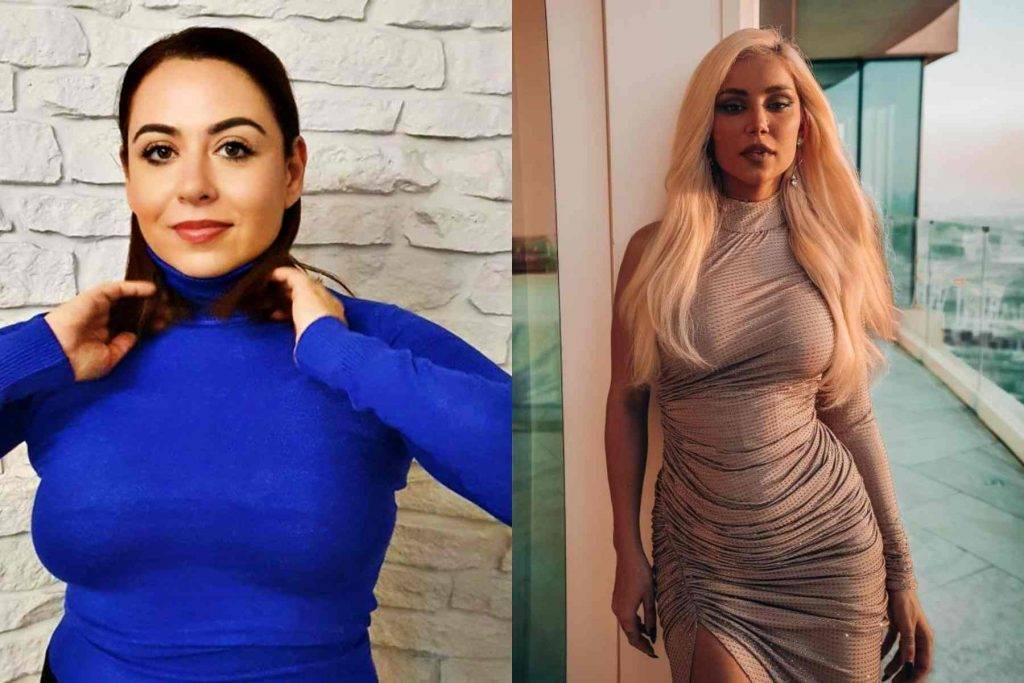 Oana Roman și Alina Ceușan