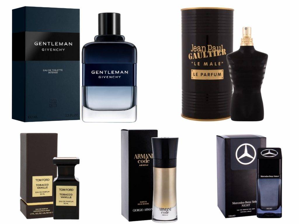 Parfumuri pentru bărbați cu note puternice de vanilie. Cele mai apreciate produse masculine