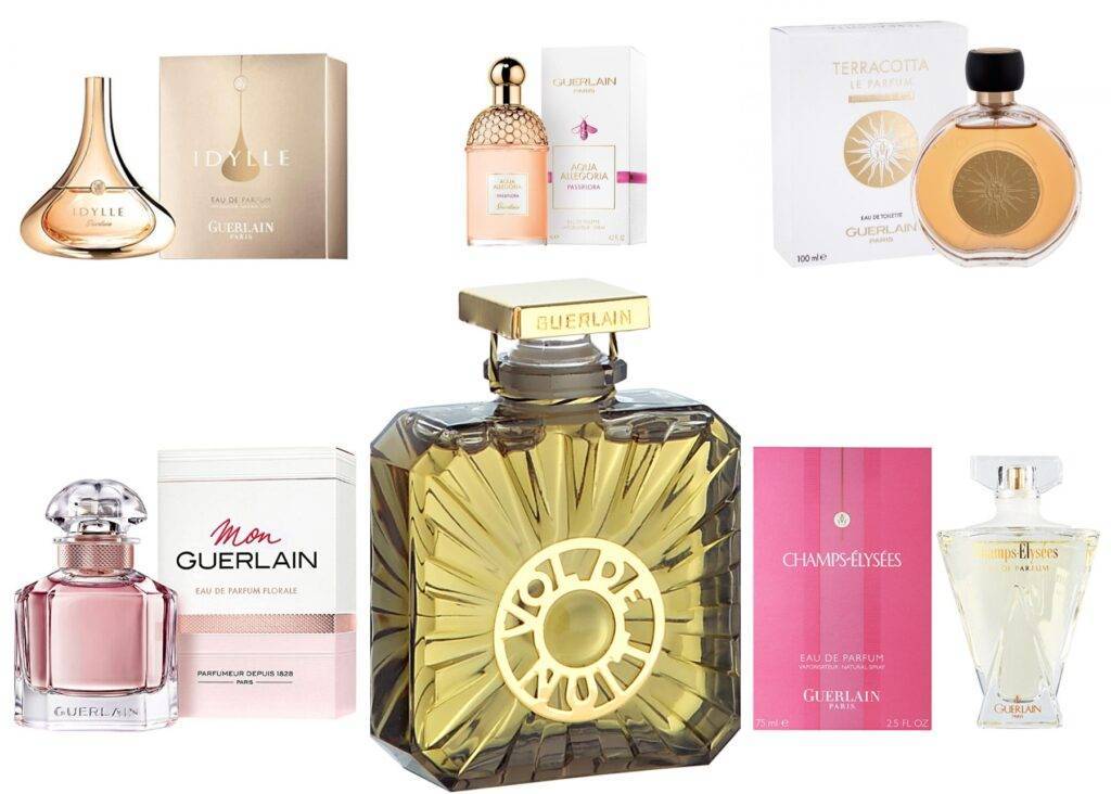 Parfumuri potrivite pentru sezonul de primăvară-vară semnate de brandul de lux Guerlain