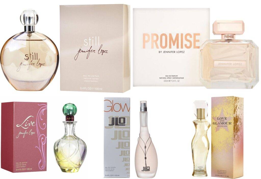 Parfumurile de lux semnate de Jennifer Lopez transmit eleganța și rafinamentul vedetelor de la Hollywood