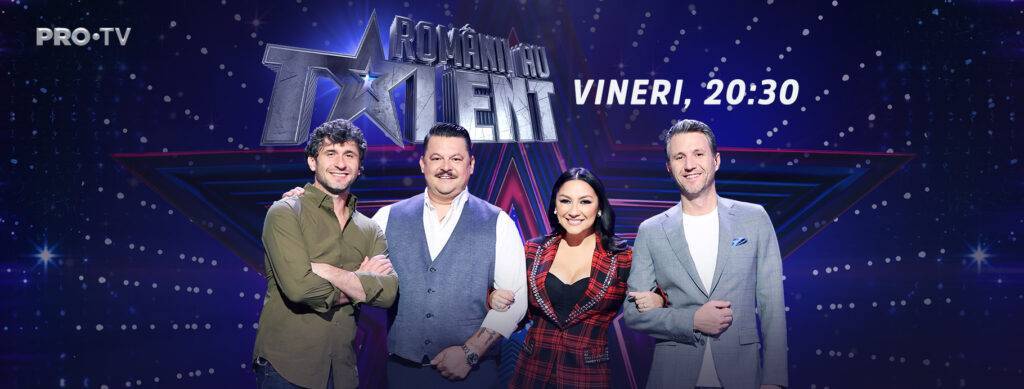 Românii au talent