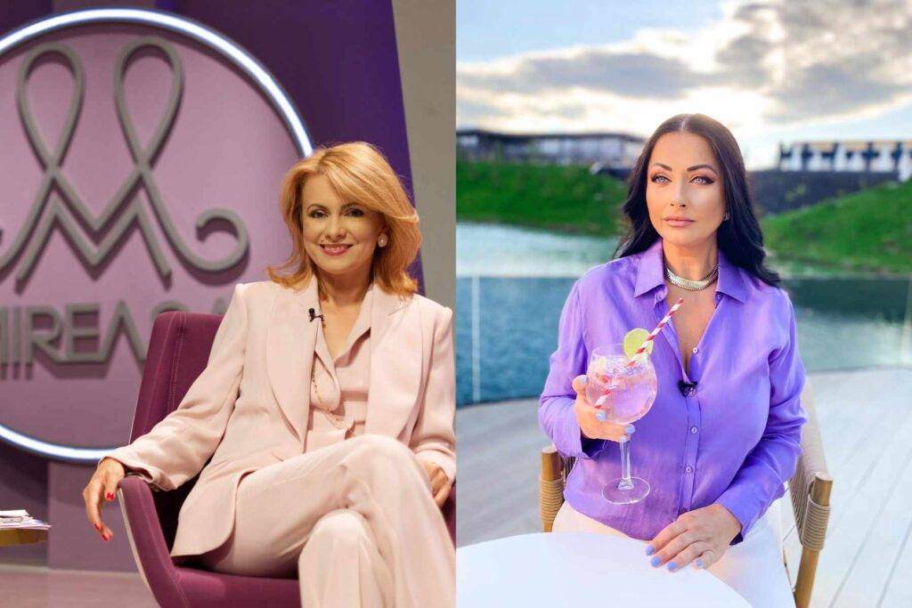 Simona Gherghe și Gabriela Cristea