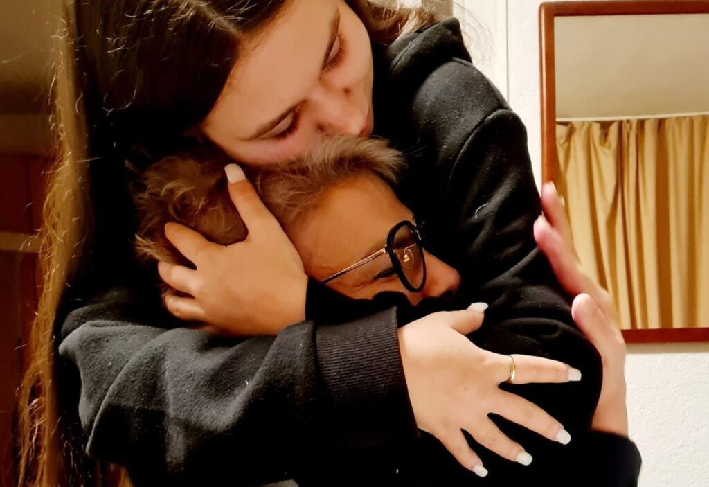 Teo Trandafir și Maia