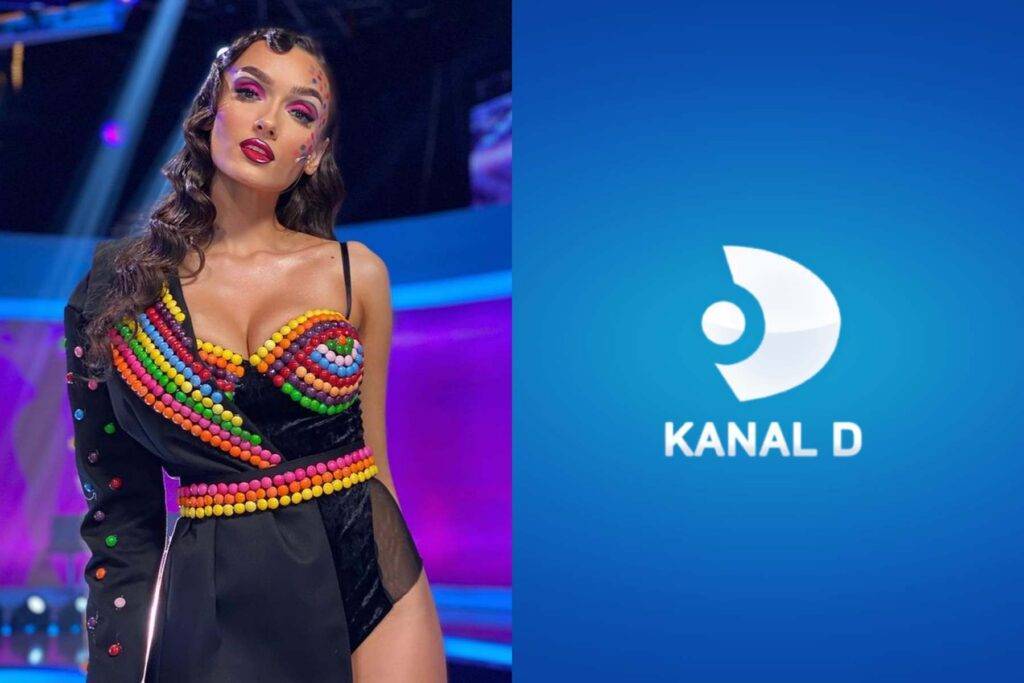 Viviana Sposub la Kanal D