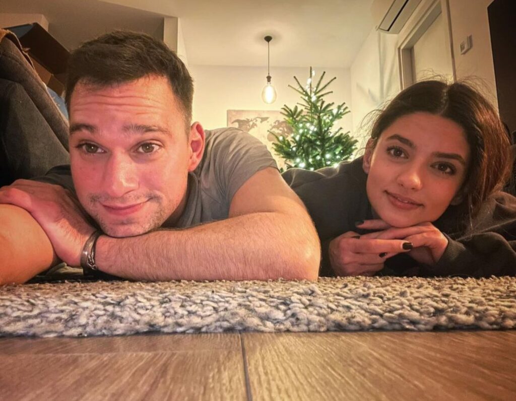 Vlad Gherman și Oana Moșneagu