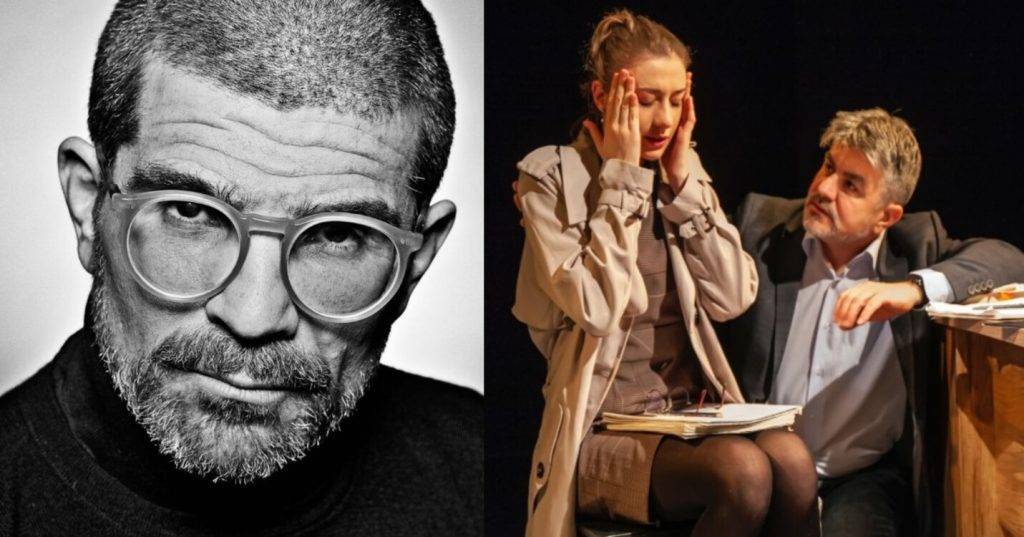 „Oleana” de David Mamet spectacol la Teatrul Act în regia lui Bogdan Budeș